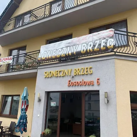 Guest house Sloneczny Brzeg Jaroslawiec